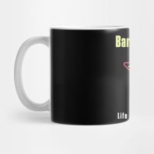 Bartending Life Behind Bars - Funny Bartender Gift Mug